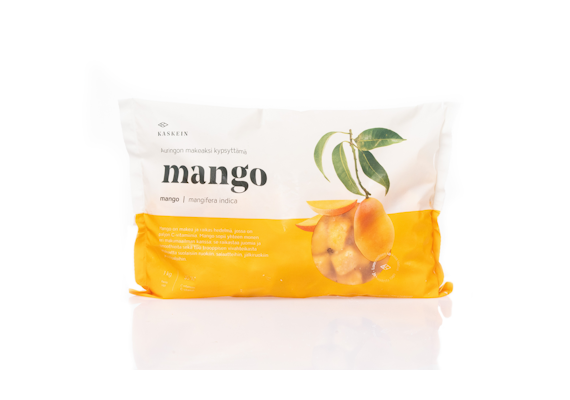 Kaskein mangokuutio 1kg pakaste