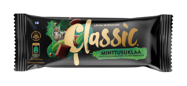 Classic 76g Minttusuklaa jäätelöpuikko