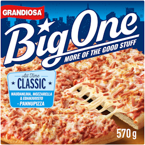 Grandiosa pizza Big One Classic 570g pakaste