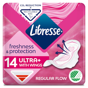 Libresse side Ultra+ Wings regular 14 kpl