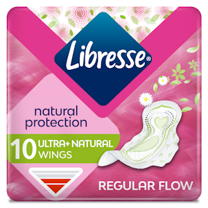 Libresse side Ultra Normal Wing Aloe Vera 10 kpl