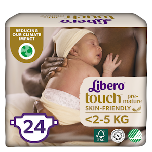 Libero Touch 24kpl Premature <2-5kg