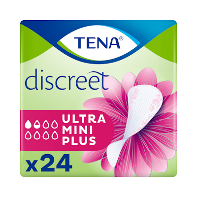 Tena Discreet phs 24kpl Ultra Mini Plus