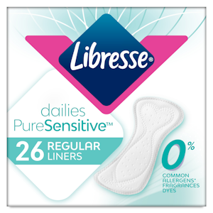 Libresse pikkuhousunsuoja 26kpl Normal Pure Sensitive