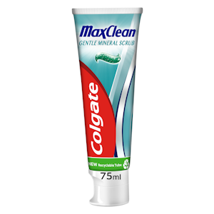 Colgate Max Clean Mineral Scrub hammastahna 75ml