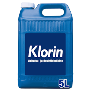 Klorin 5000ml Original valkaisu- ja desinfiointiaine