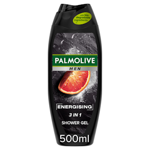 Palmolive Men suihkusaippua 500ml Energising 3in1