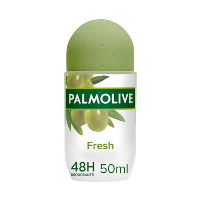 Palmolive antiperspirantti roll-on 50ml Fresh with olive and tea extract