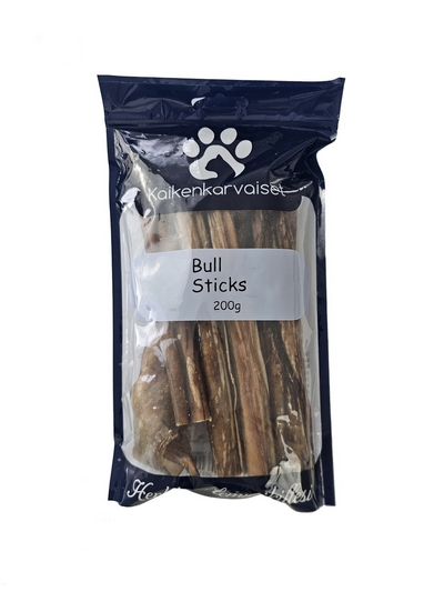 Kaikenkarvaiset Bull sticks 12-15cm 200g