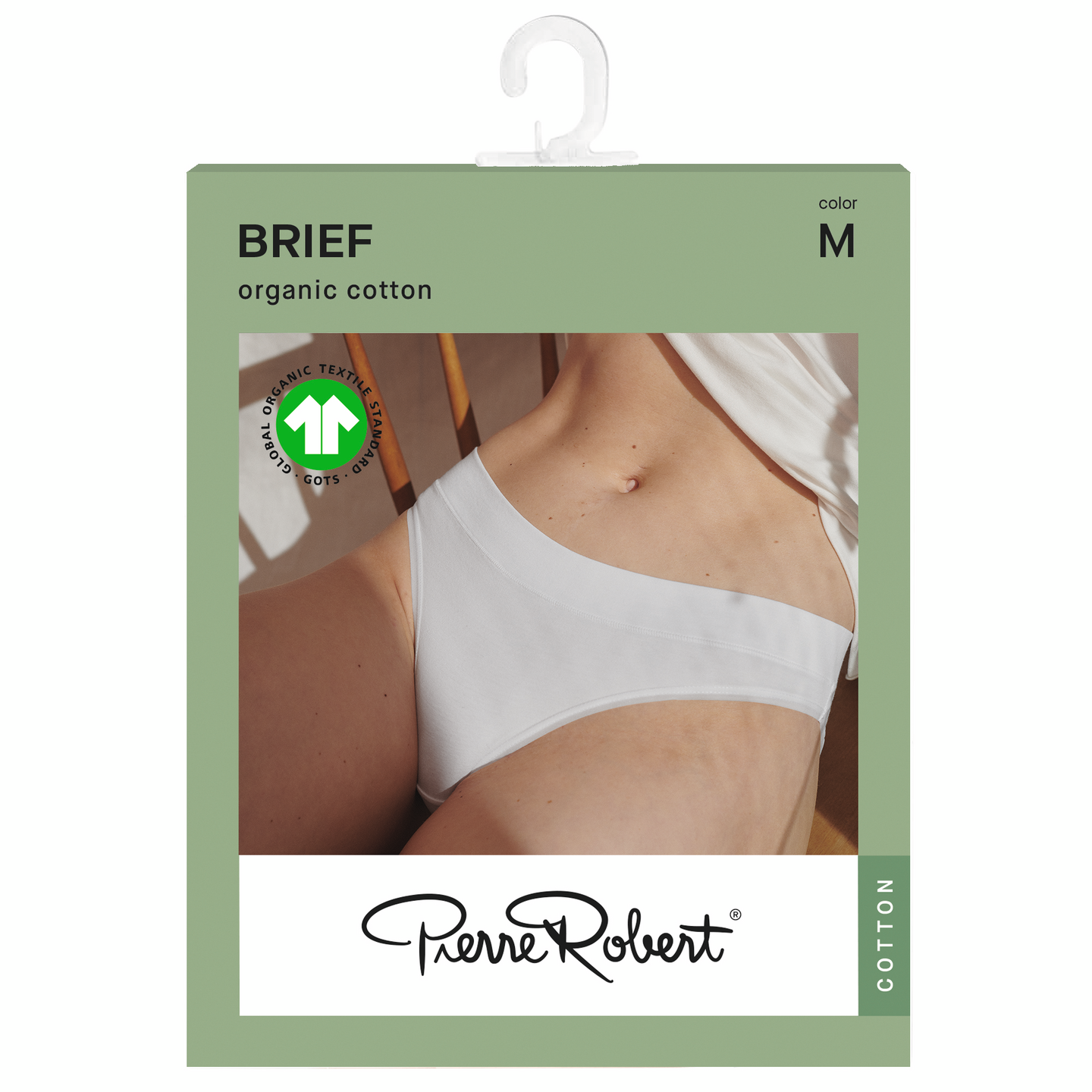 Pierre Robert brief HU38 alushousut