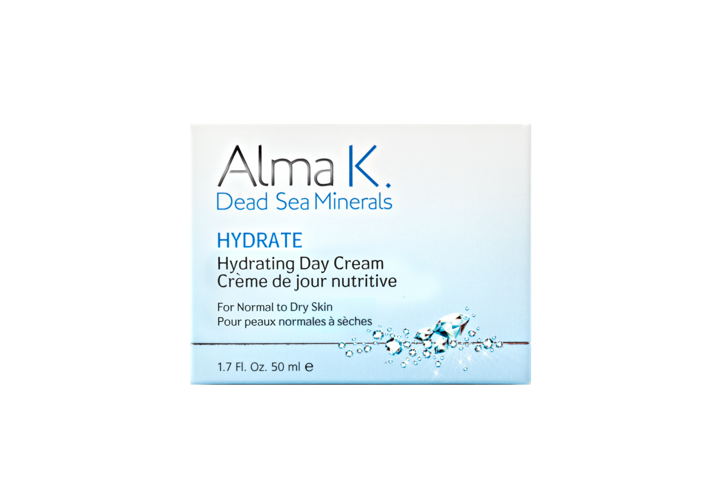 Alma K Kosteuttava päivävoide normaalille-kuivalle iholle 50ml