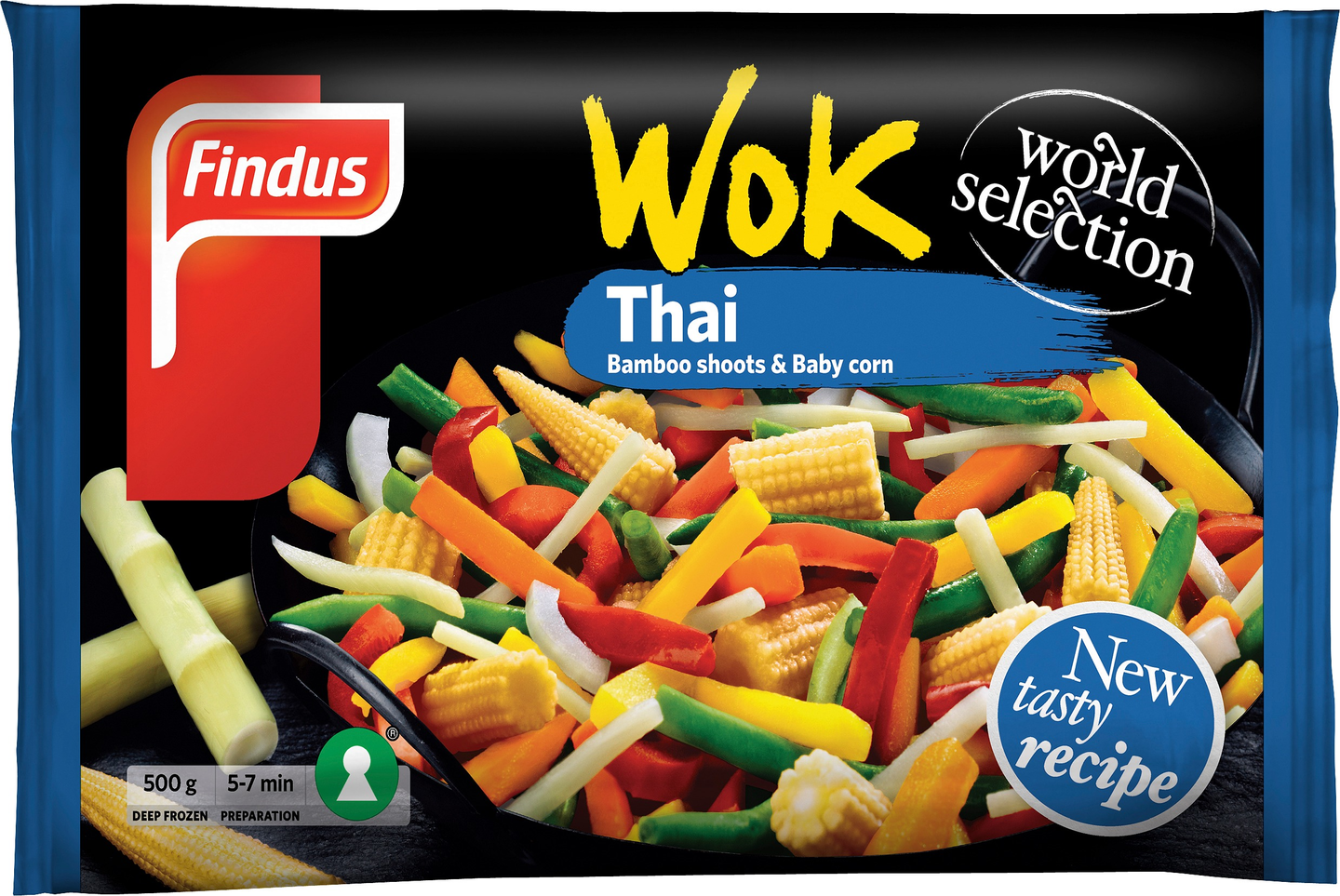 Findus Wok Thai 500 g