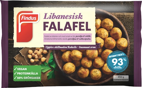 Findus Traditional Falafel 450 g