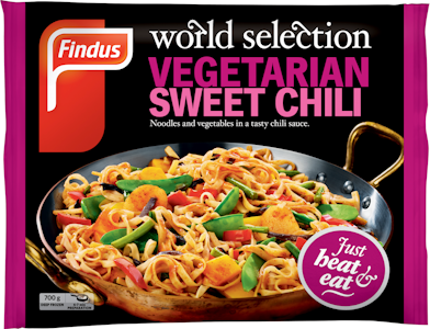 Findus WS Vegetarian Sweet Chili 700g