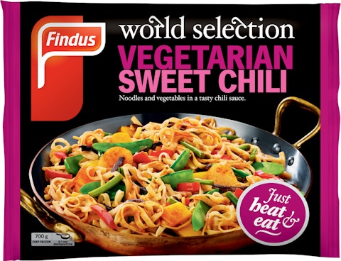 Findus WS Vegetarian Sweet Chili 700g