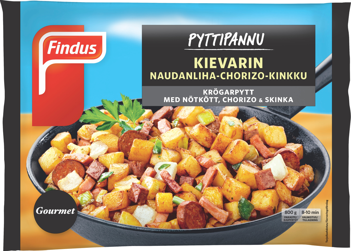 Findus pyttipannu 800g kievarin KRuoka Verkkokauppa