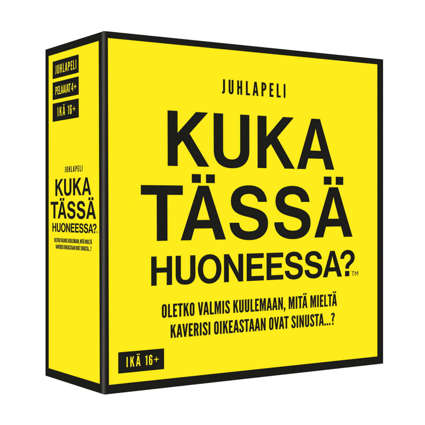 Kuka Tässä Huoneessa? Peli