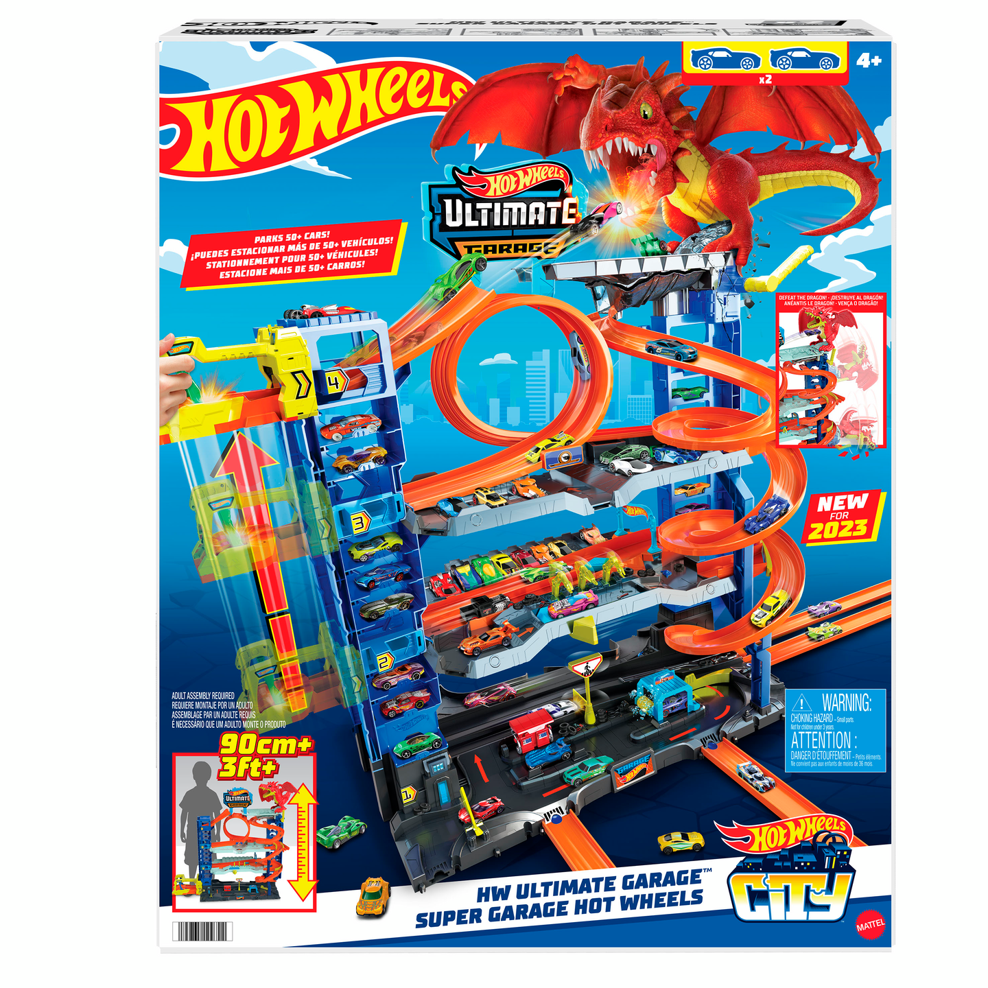 Hot Wheels City Ultimate Garage -parkkitalo