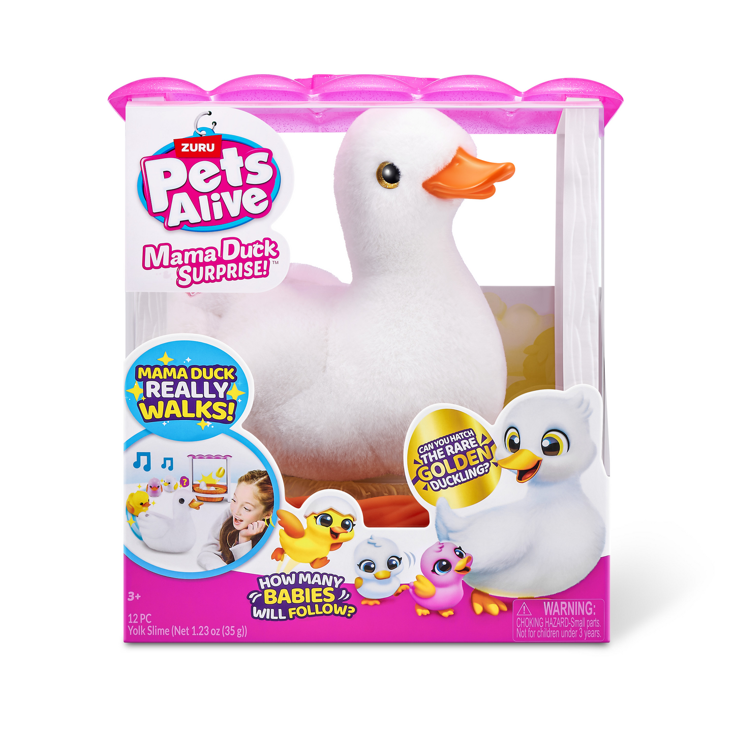 Mama Duck Äiti Ankka robottilelu