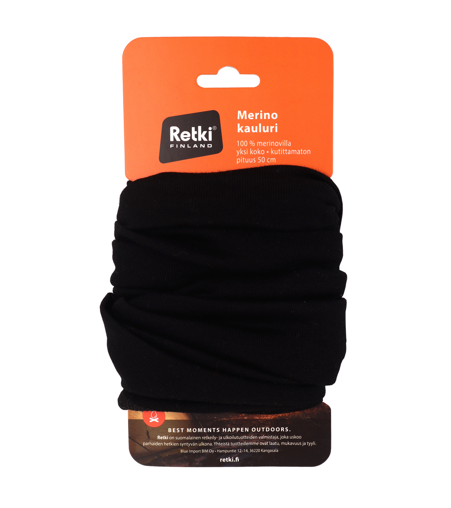 Retki kauluri 100% merino