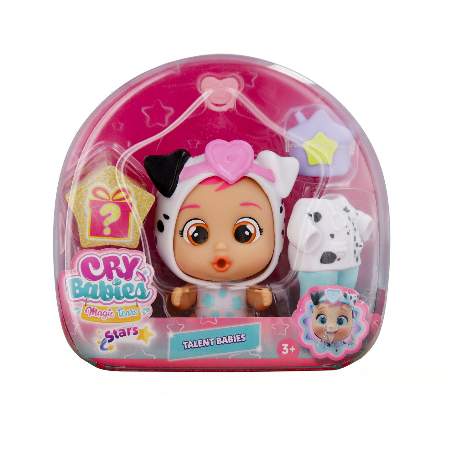 Cry Babies Magic Tears -pikkunukke Stars Talent Babies
