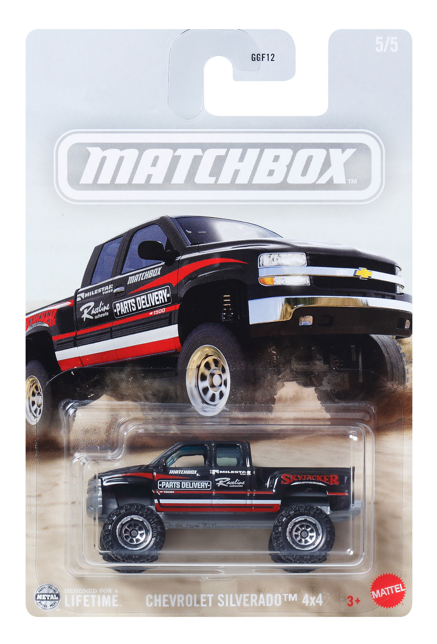 Matchbox-Pikkuauto 1:64