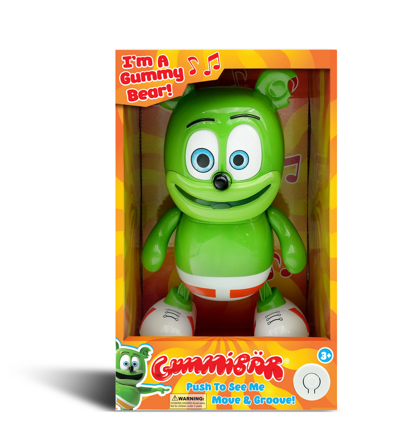 Gummy Bear tanssiva nalle