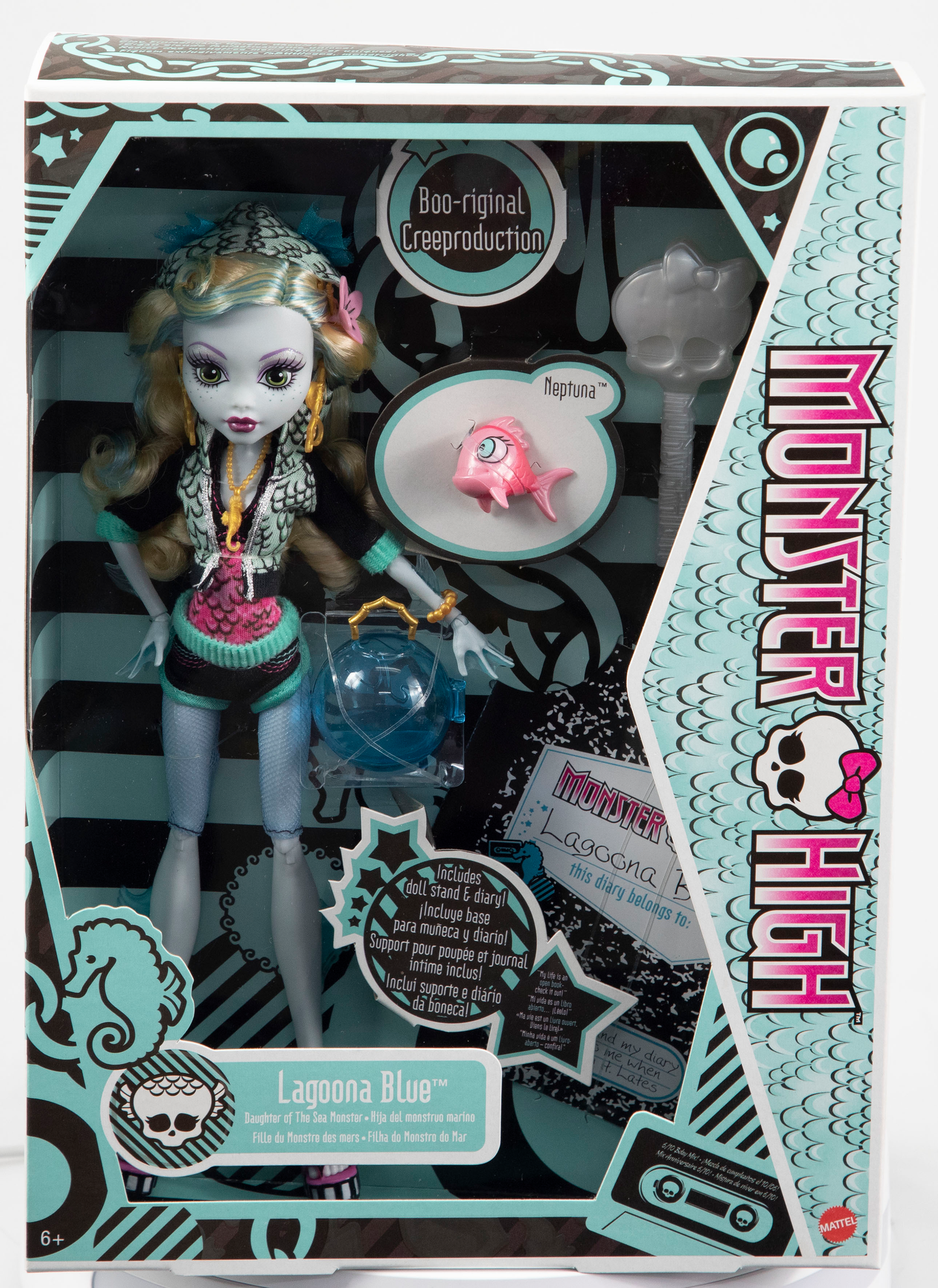 Monster High Repro Lagoona -nukke