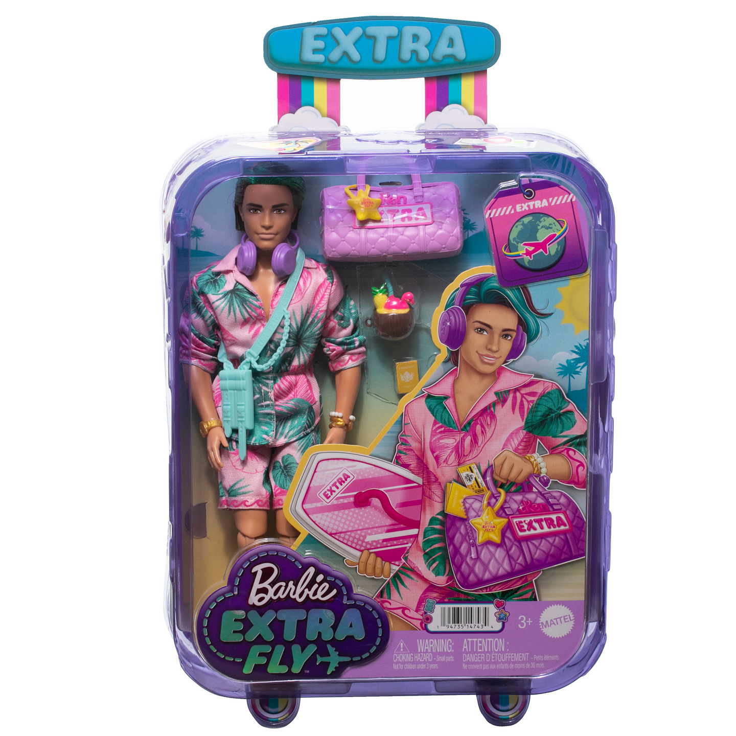 Barbie® Extra Fly™ Ken Doll