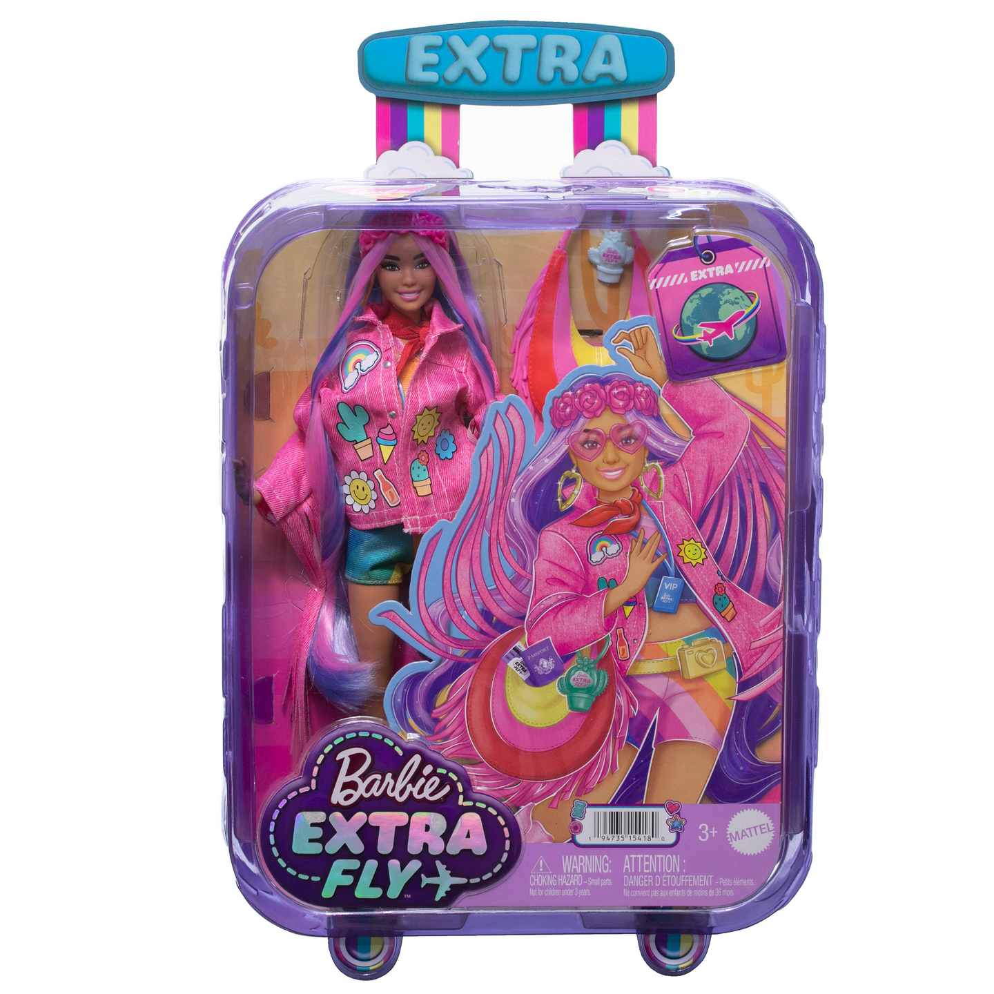 Barbie® Extra Fly™ Doll Desert Fashion