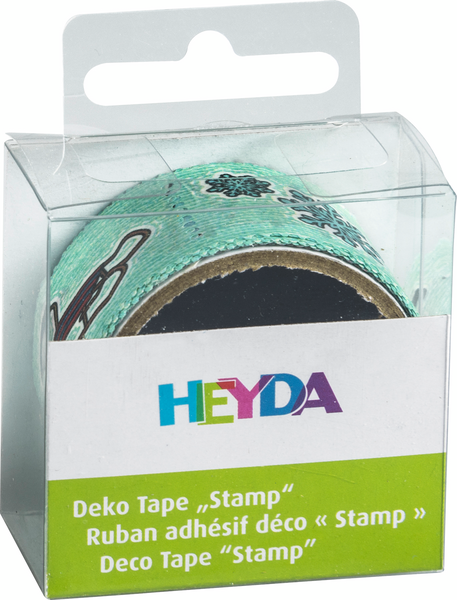 Heyda koristeteippi postimerkki winter wonderland