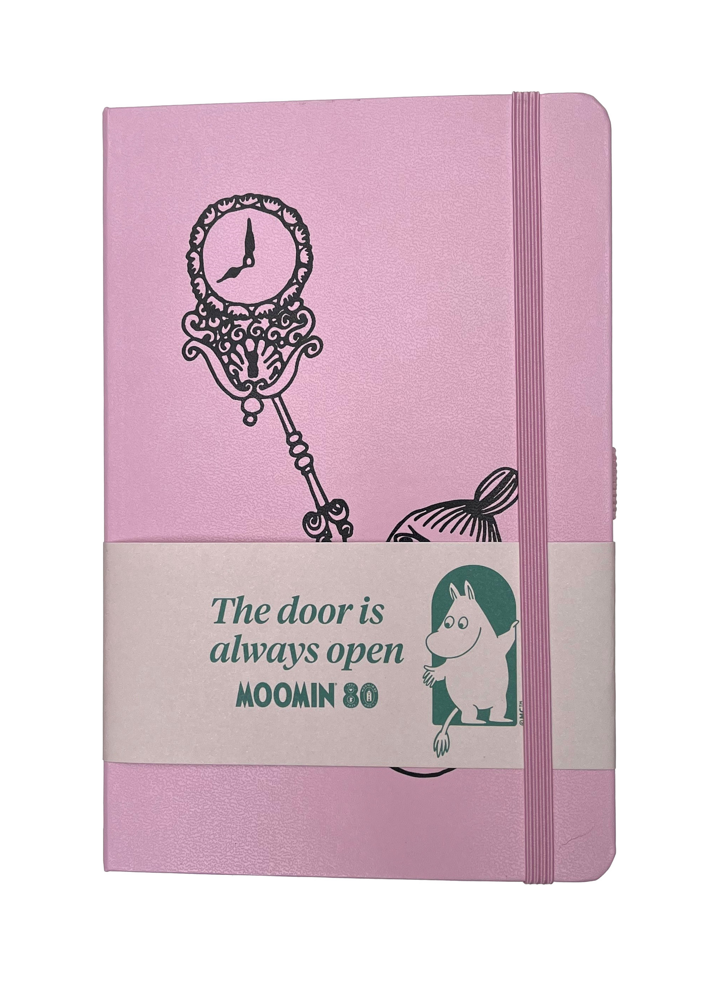 Moomin80 Premium muistikirja A5 PikkuMyy