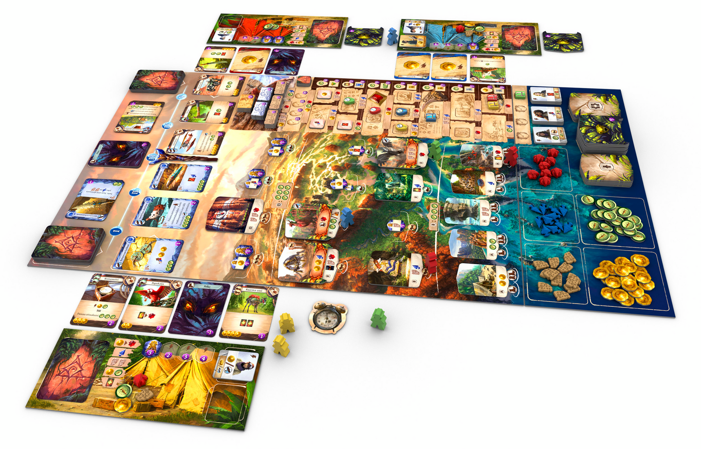 Arnak - Kadonneet rauniot lautapeli