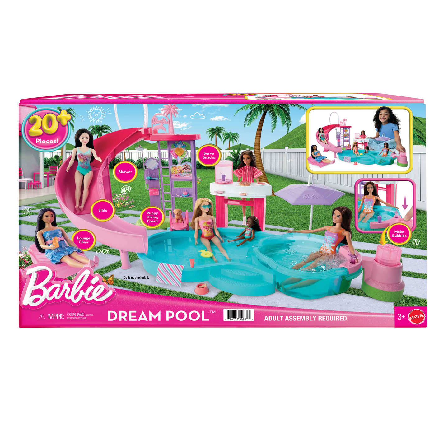 Barbie Dreampool uima-allas