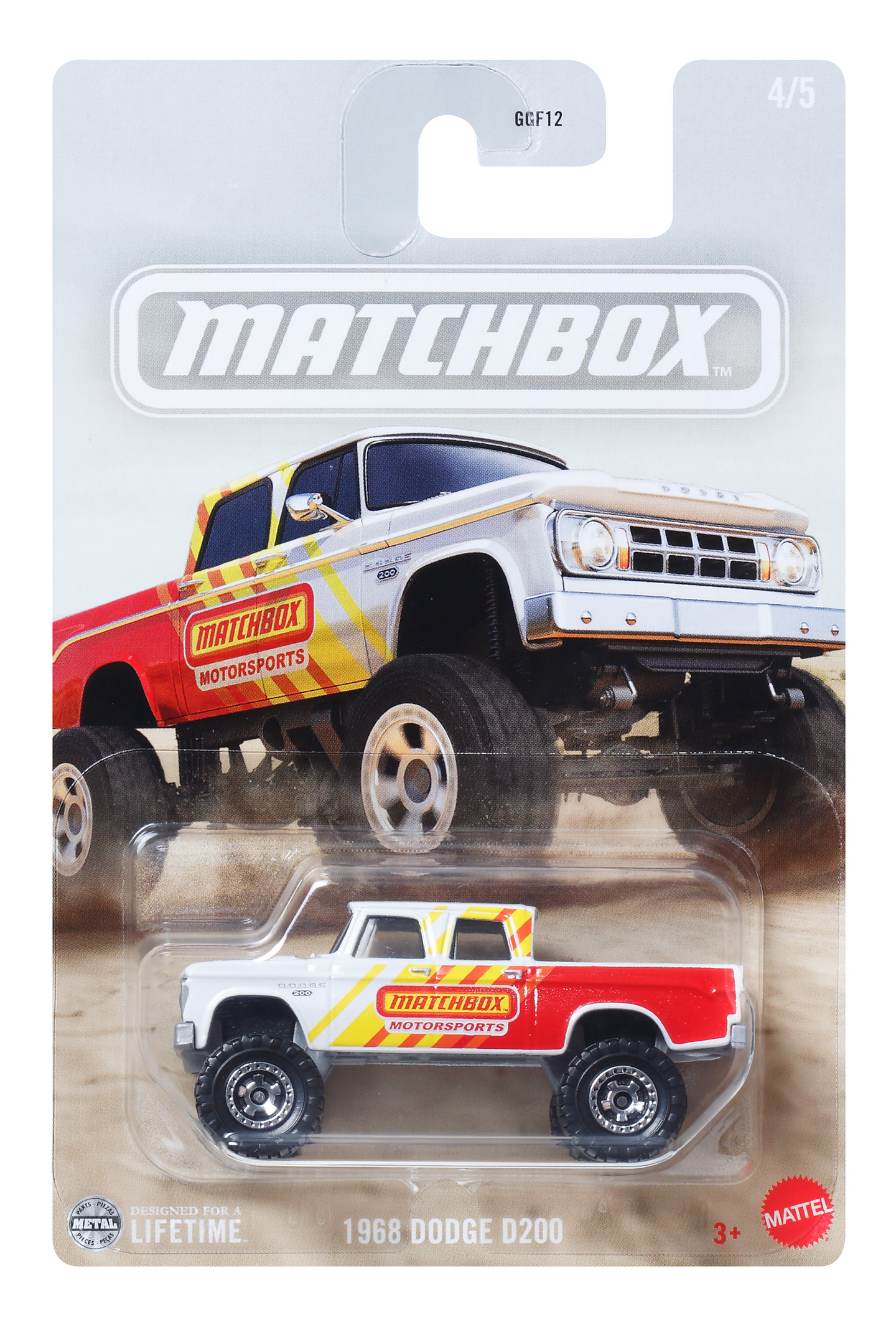 Matchbox-Pikkuauto 1:64