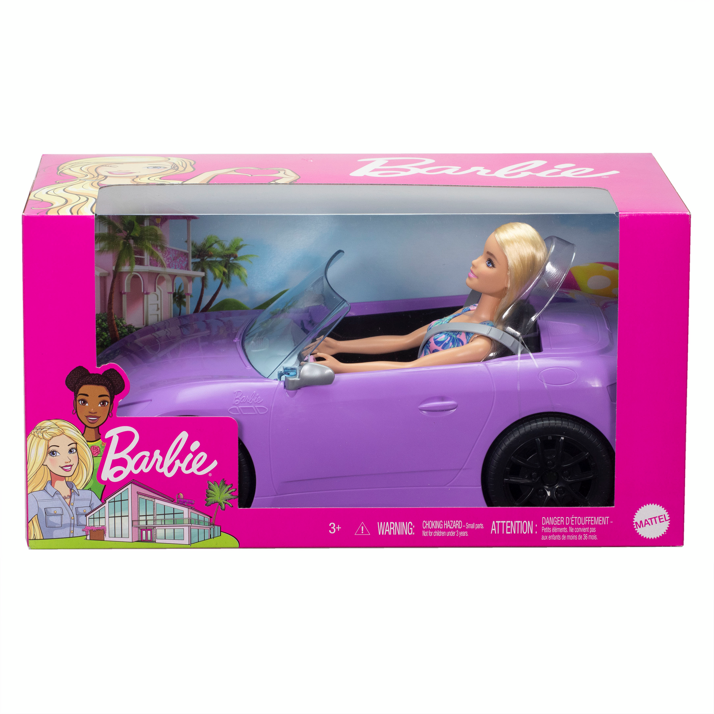 Barbie Avoauto Ja Nukke