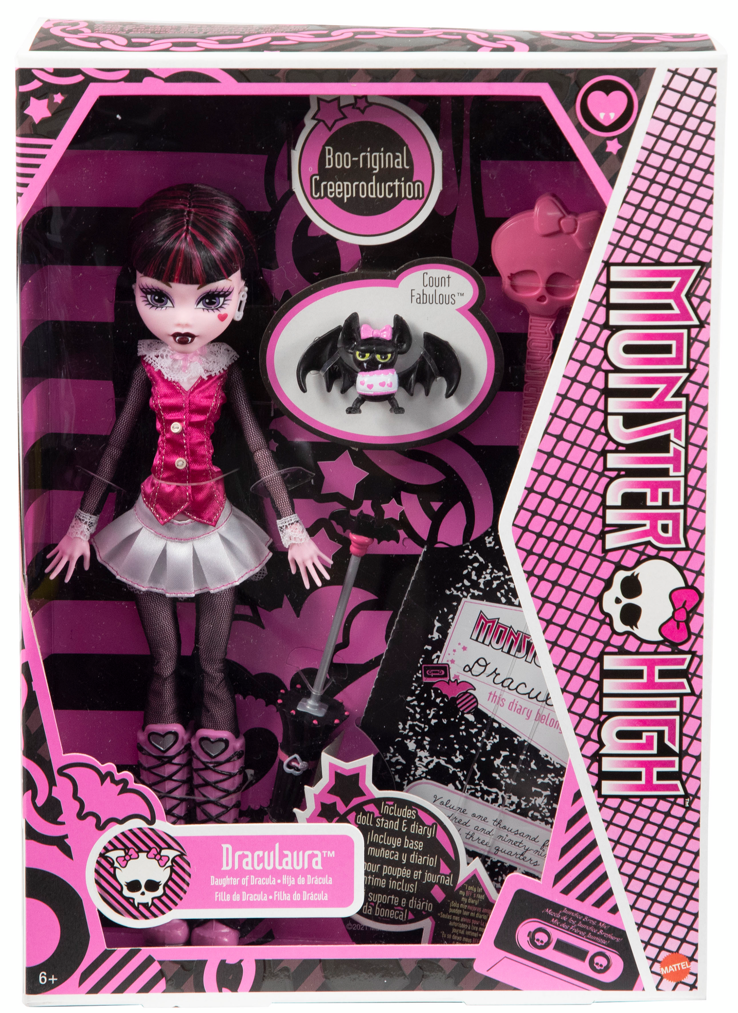 Monster High Repro Draculaura -nukke