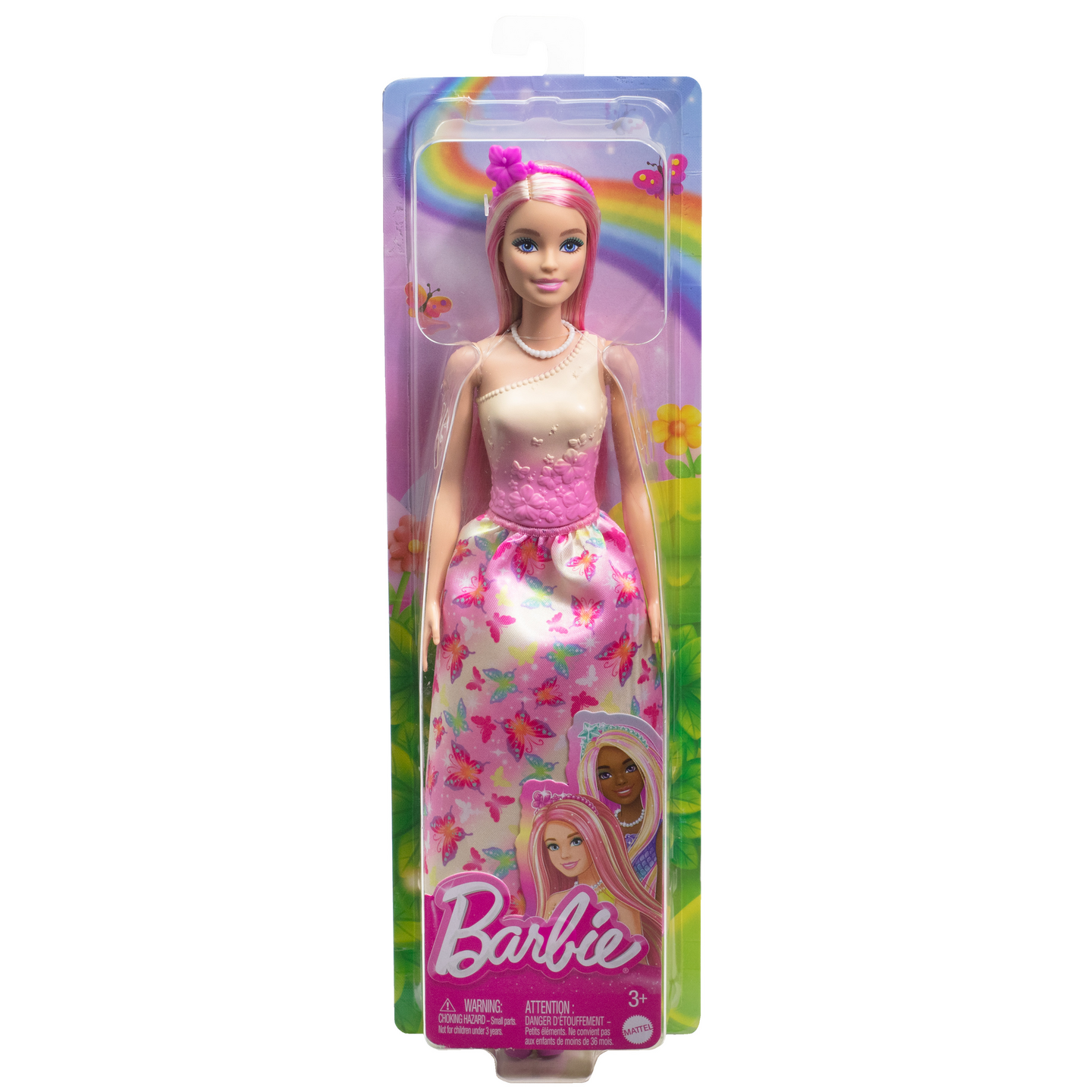 Barbie Core Princess -prinsessanukke