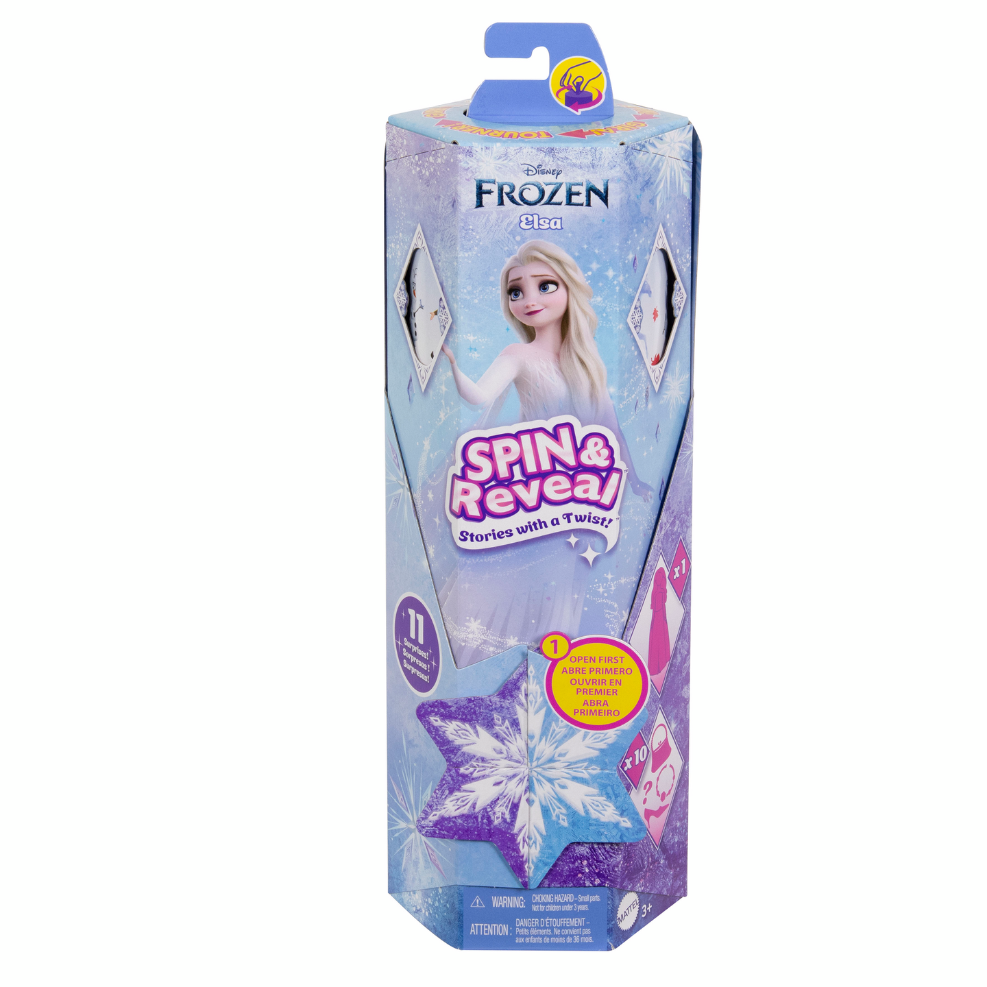 Disney Frozen Fashion Reveal Elsa -muotinukke