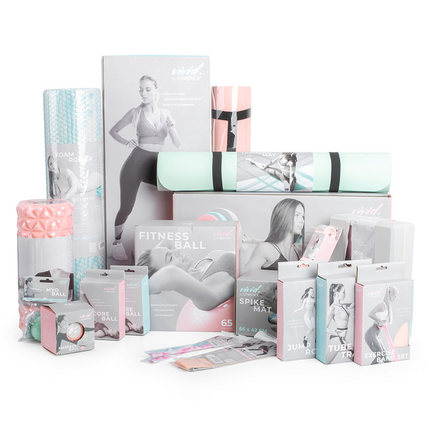 Gymstick Vivid jumppamatto 170 x 60cm