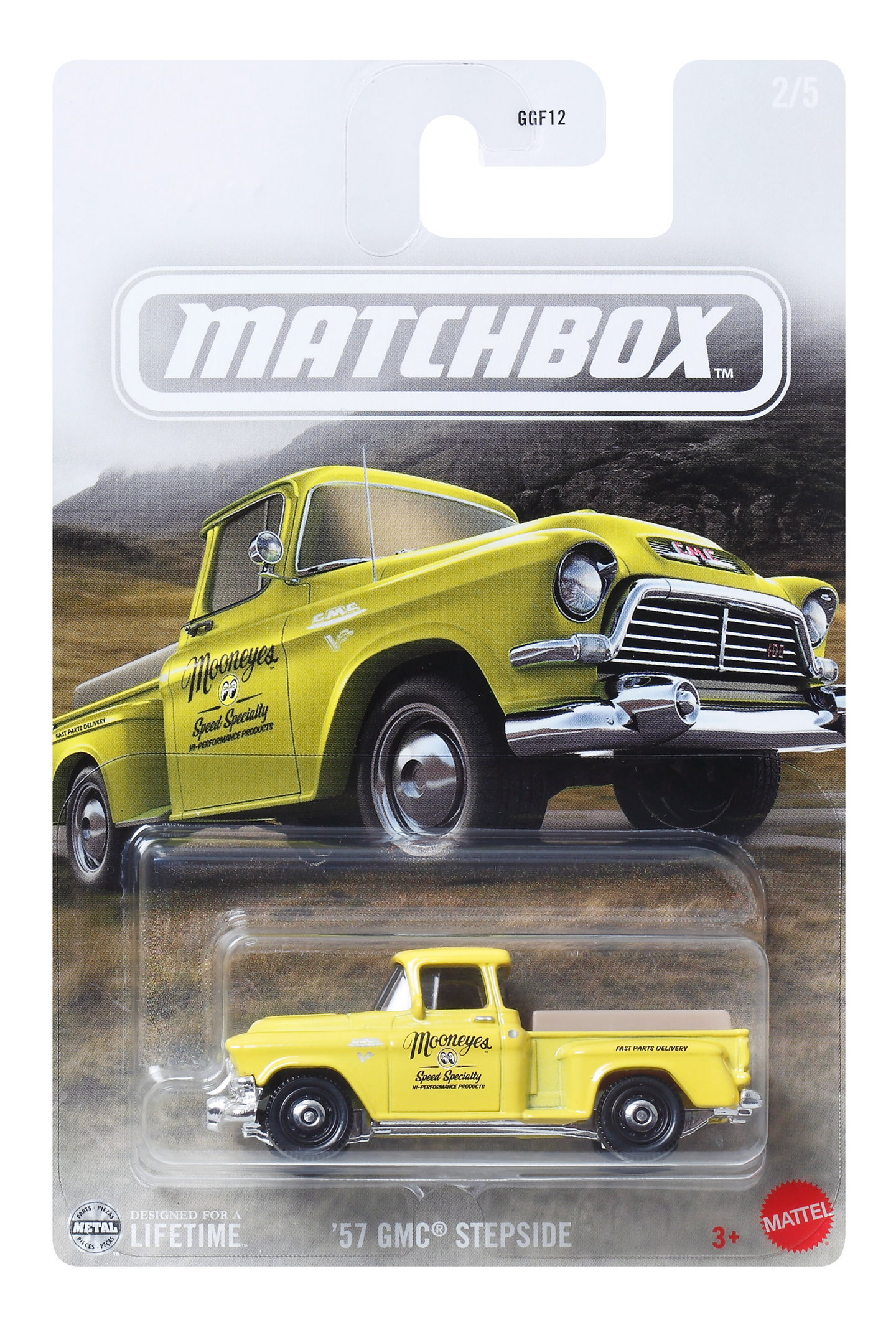 Matchbox-Pikkuauto 1:64