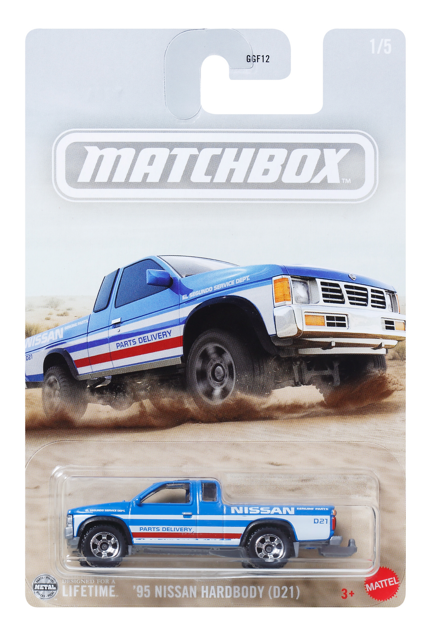 Matchbox-Pikkuauto 1:64