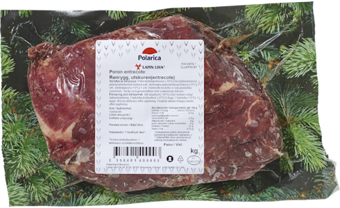 Lapin Liha poron entrecote n. 850g pakaste