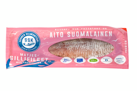 Suomen Sillikonttori matjessillifileet 180g