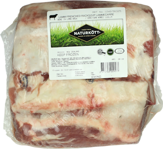 Naturkött karitsan entrecoté n. 160g/n. 1,28kg pakaste