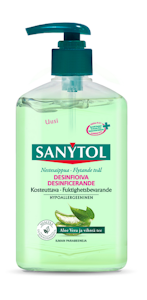 Sanytol nestesaippua 250ml Desinfioiva kosteuttava