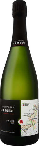 Champagne A.Bergère Selection Brut 75cl 12%