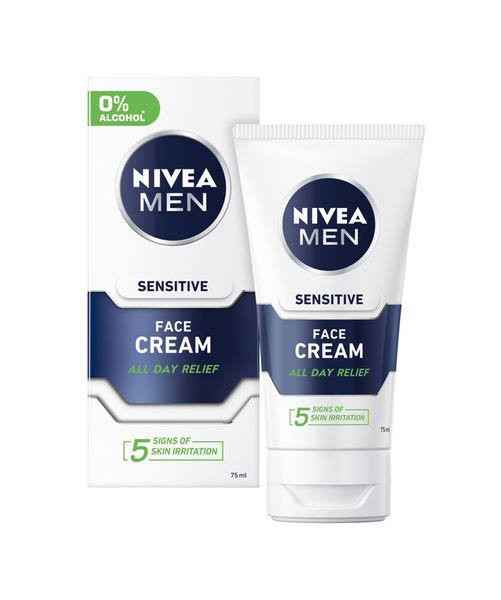 Nivea Men kasvovoide 75 ml Sensitive