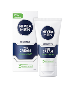 Nivea Men kasvovoide 75 ml Sensitive