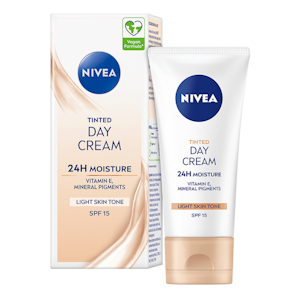 NIVEA 50ml Tinted Day Cream SK15 -päivävoide